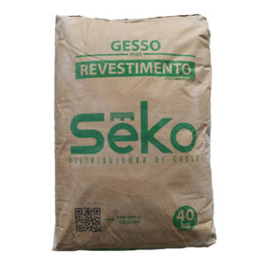 gesso em pó 40 kg séko