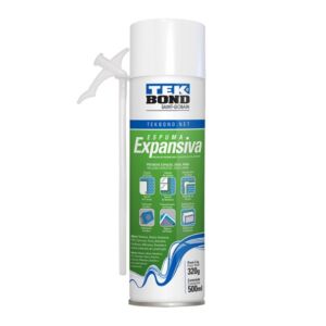 ESPUMA EXPANSIVA 500ML TEK BOND