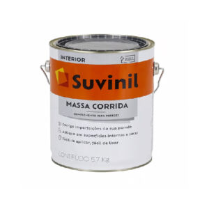 MASSA CORRIDA PVA 5,7KG SUVINIL