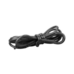 GUARNIÇÃO PARA VIDRO COR PRETO - ROLO C/ 25M